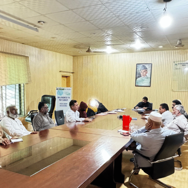 The IT-Based Willingness to Pay Survey in Sargodha and Dera Ghazi Khan